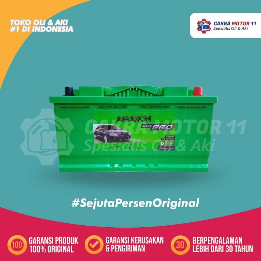 Aki mobil amaron buatan mana?